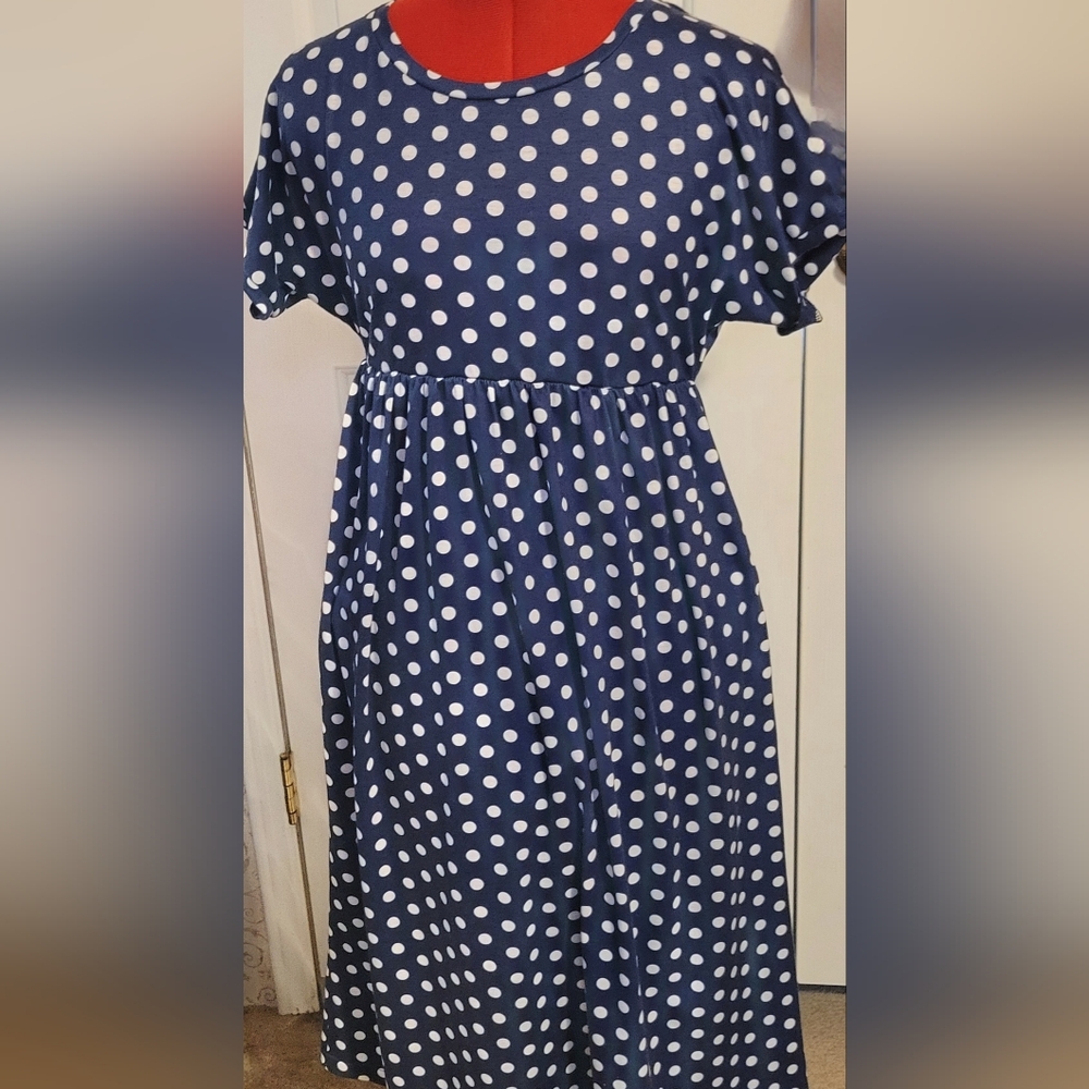 Dress Ladies Polka Dot